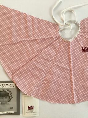 Pleasant Company American Girl Doll Care Kit-Brush Instructions & Cape